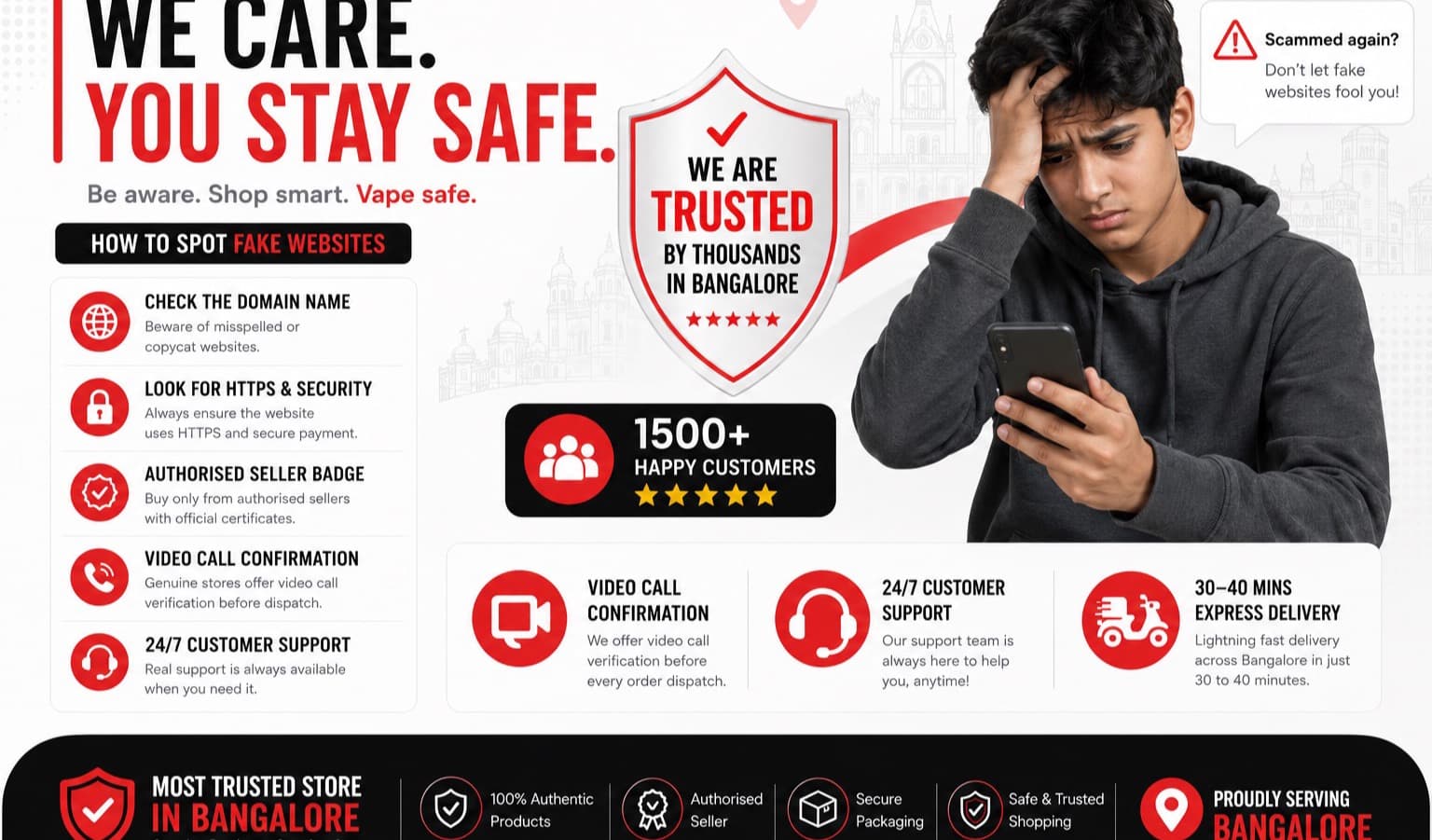 Most trusted vape store in Pune — VapesInPune.com — verified and safe