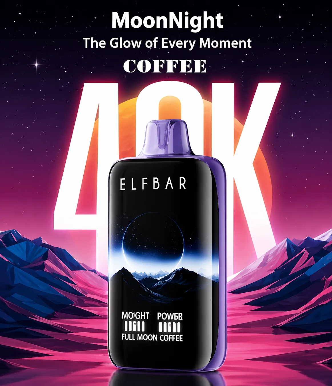 Elfbar MoonNight 40K